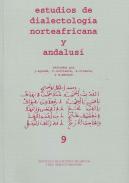 Estudios de dialectolog�a norteafricana y andalus�, 9
