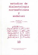 Estudios de dialectolog�a norteafricana y andalus�, 10