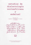 Estudios de dialectolog�a norteafricana y andalus�, 12