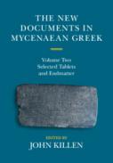 The New Documents in Mycenaean Greek, 2