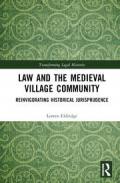 Law and the Medieval Village Community