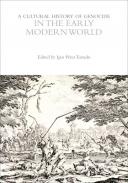 A Cultural History of Genocide in the Early Modern World