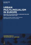 Urban Multilingualism in Europe