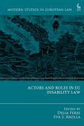 Actors and Roles in EU Disability Law