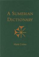 An Annotated Sumerian Dictionary