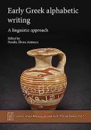 Early Greek Alphabetic Writing