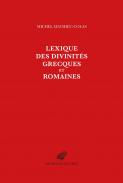 Lexique des divinit�s grecques et romaines