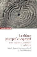 Le th�me perceptif et expressif