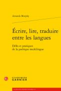 �crire, lire, traduire entre les langues