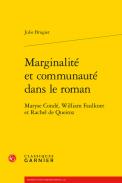 Marginalit� et communaut� dans le roman