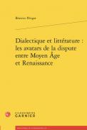 Dialectique et litt�rature