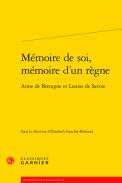M�moire de soi, m�moire d'un r�gne
