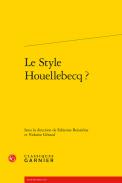 Le Style Houellebecq?