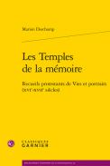 Les temples de la m�moire