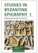 Studies in Byzantine Epigraphy, 1