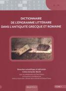 Dictionnaire de l'�pigramme litt�raire dans l'Antiquit� grecque et romaine