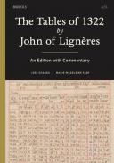 The Tables of 1322 by John of Lign�res