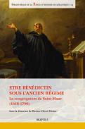 �tre b�n�dictin sous l'Ancien R�gime