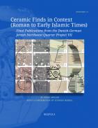 Ceramic Finds in Context (Roman to Early Islamic Times)