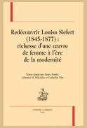 Red�couvrir Louisa Siefert (1845-1877)