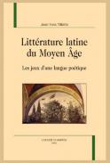 Litt�rature latine du Moyen �ge