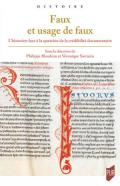 Faux et usage de faux