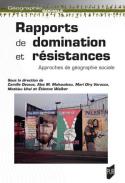 Rapports de domination et r�sistances