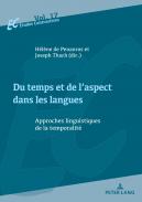 Du temps et de l�aspect dans les langues