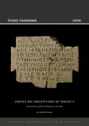Corpus des inscriptions de Thasos V