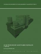 Le secteur sud du sanctuaire d'Apollon, 1