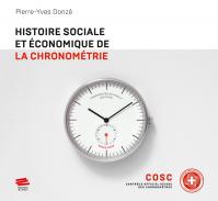 Histoire sociale et �conomique de la chronom�trie