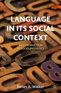 Language in its Social Context