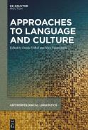 Approaches to Language and Culture