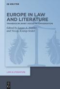 Europe in Law and Literature
