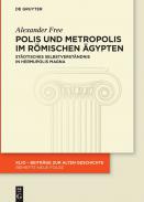 Polis und Metropolis im r�mischen �gypten
