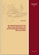 Der magisch-hymnische Text des Papyrus AMS 23b (pLeiden I 347) und der falkenk�pfige Krokodilgott Horus imi-Schenut