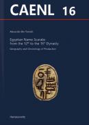 Egyptian Name Scarabs from the 12th to the 15th Dynasty