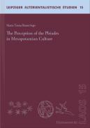 The Perception of the Pleiades in Mesopotamian Culture