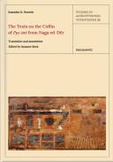 The Texts on the Coffin of 