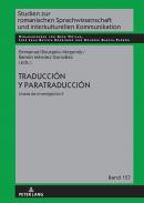 Traducci�n y paratraducci�n : lineas de investigaci�n, 2