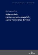 Relatos de la conversaci�n coloquial