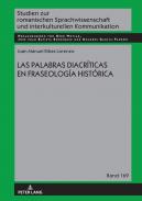 Las palabras diacr�ticas en fraseolog�a hist�rica