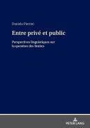 Entre priv� et public