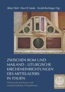 Zwischen Rom und Mailand : Liturgische Kircheneinrichtungen des Mittelalters in Italien