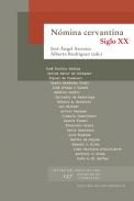 N�mina cervantina : siglo XX, 1
