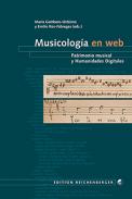 Musicolog�a en web