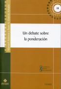 Un debate sobre la ponderaci�n