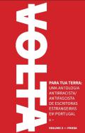 Volta para tua terra : uma antologia antirracista/antifascista de escritoras estrangeiras em Portugal, 2