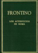 De aquaeductu urbis Romae