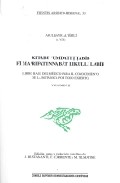 Kitabu 'umdati ttabib fima'rifati nnabati likulli labib = (Libro base del m�dico para el 

conocimiento de la bot�nica por todo experto), 2